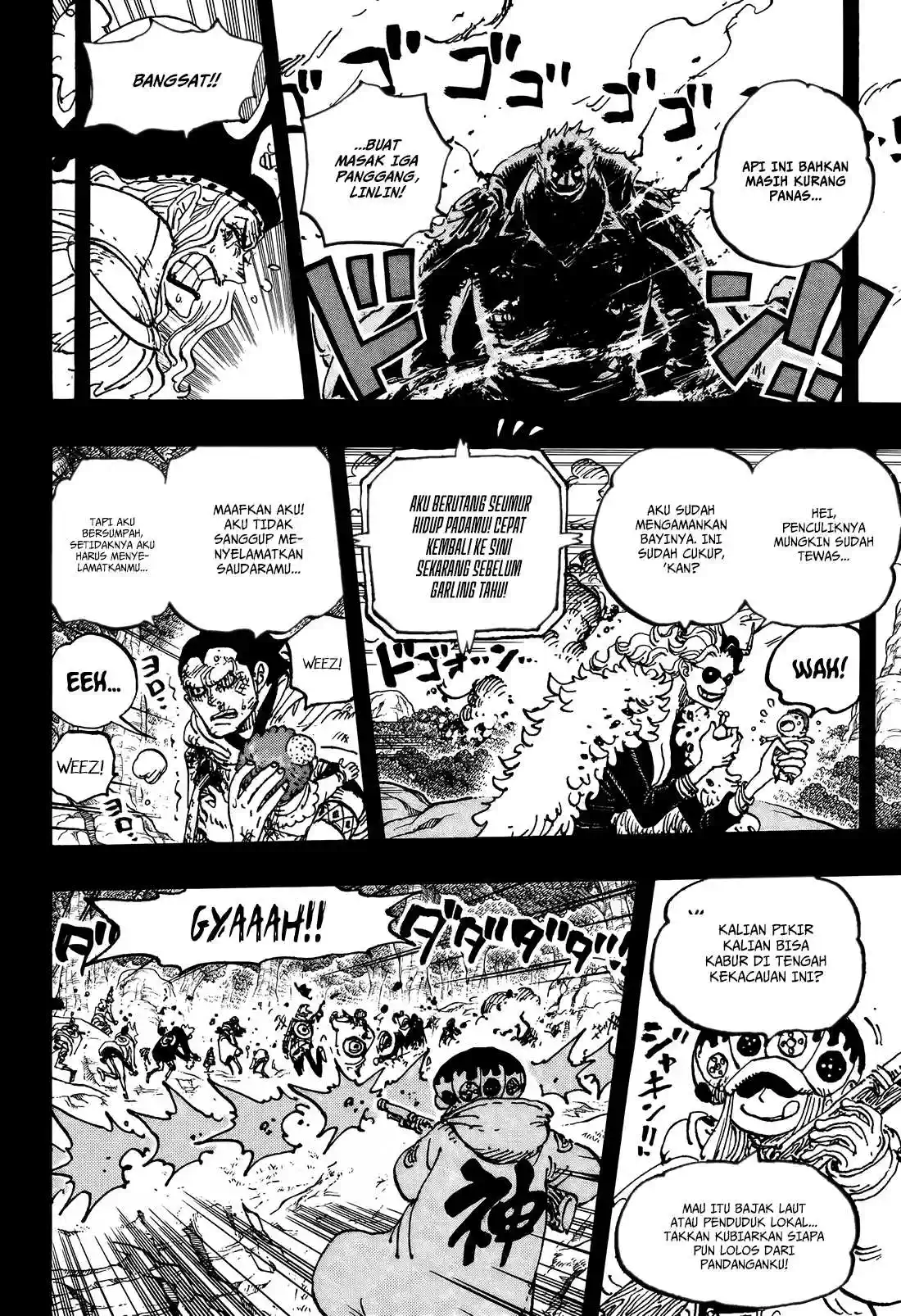 One Piece 1161 indo, One Piece Berwarna Chapter 1161, One Piece 1162 Bahasa indonesia HD